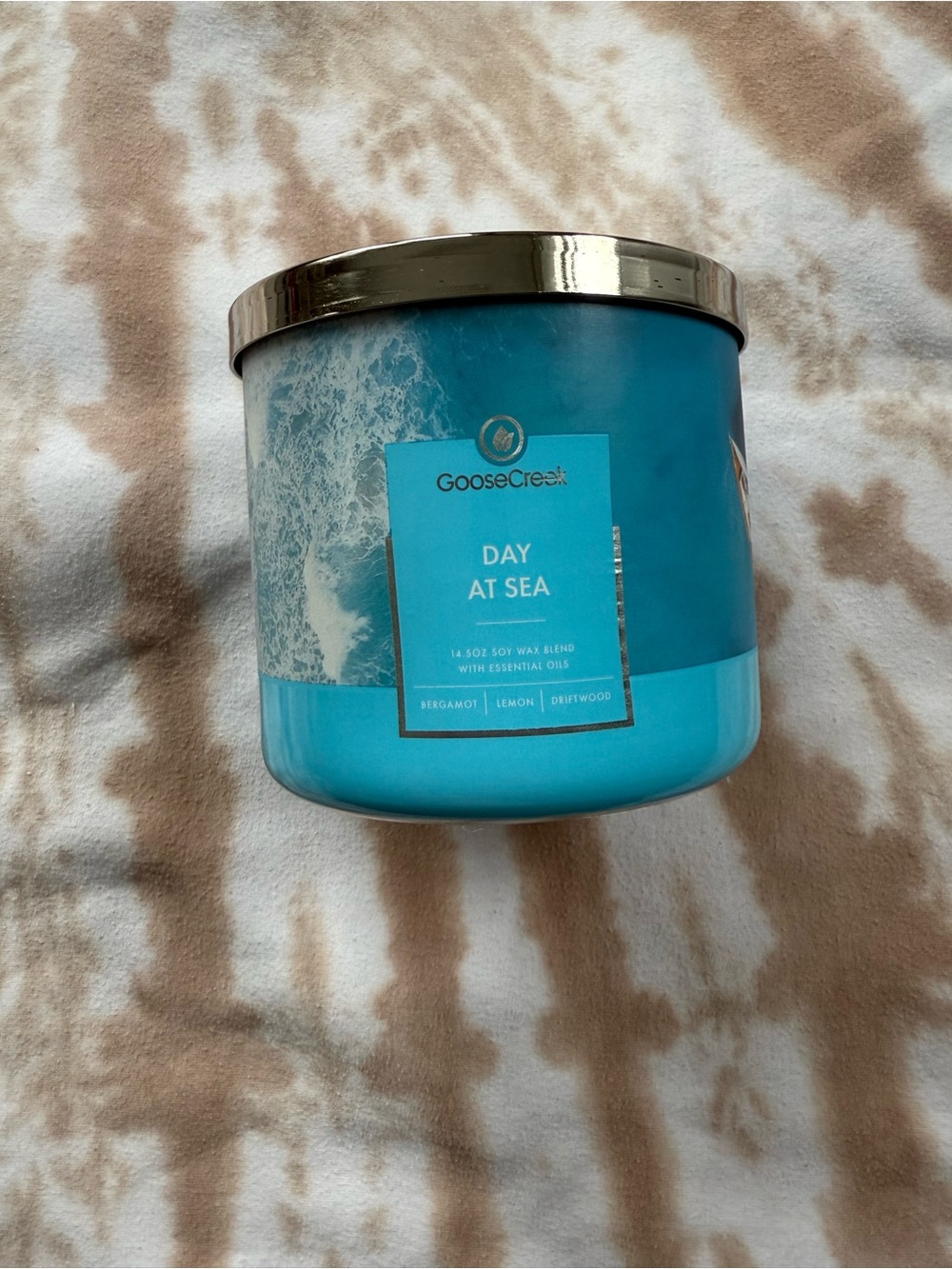 Goose Creek Day At Sea Scented Soy Candle 14.5oz